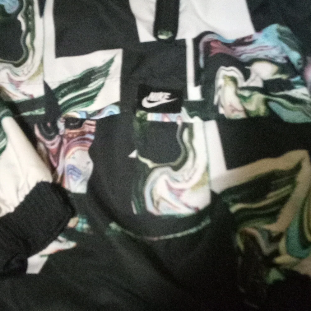 Nike vintage pullover hoodie rain jacket also size med - Picture 2 of 6